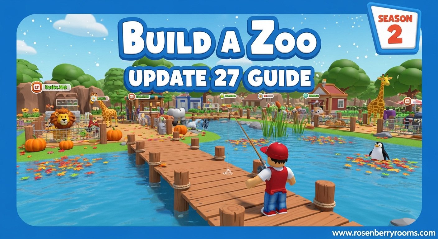 Build a Zoo Update 27