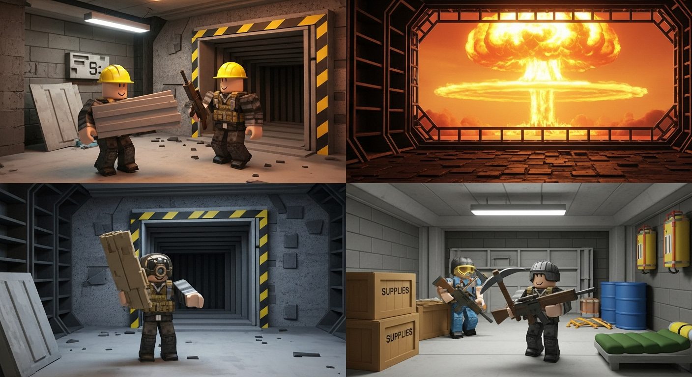 Bunker Building Beginner's Guide