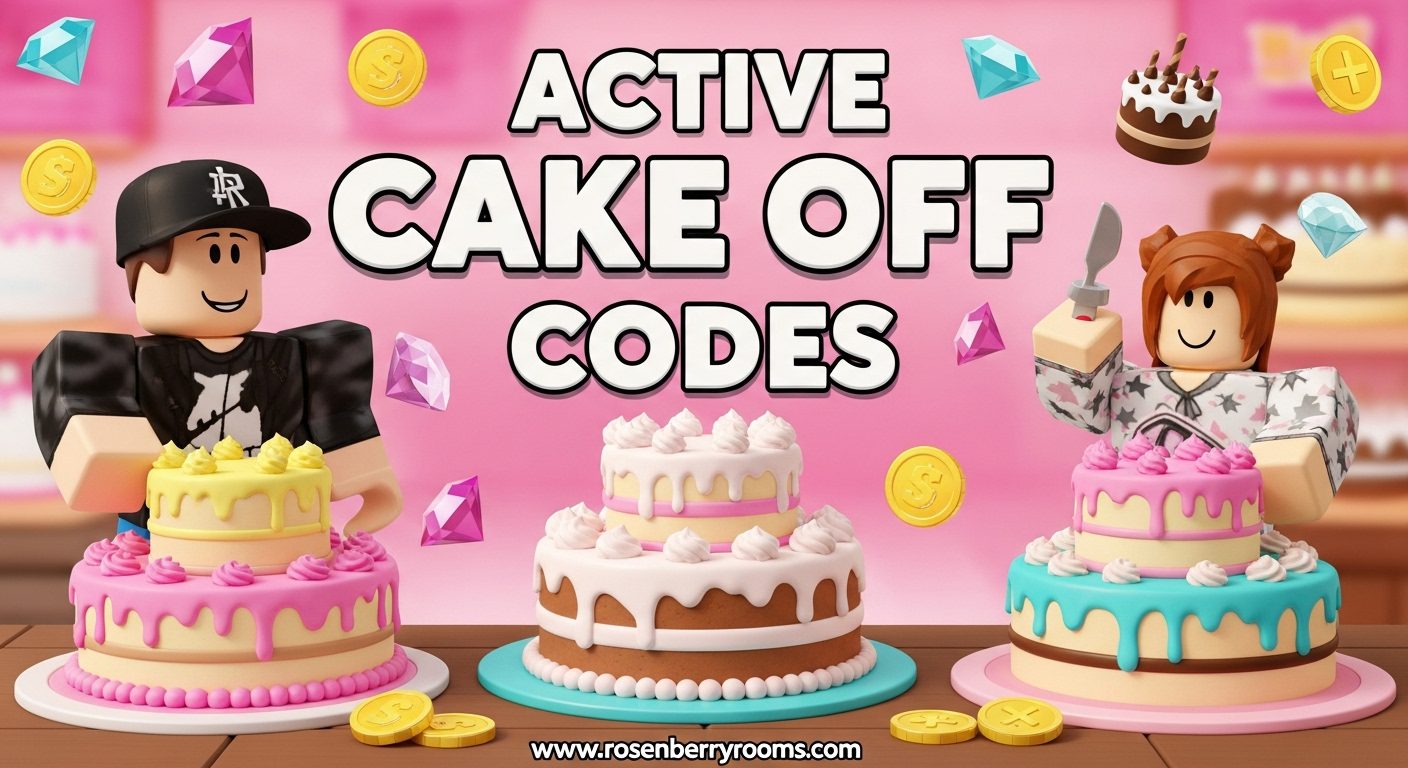 Cake Off Codes