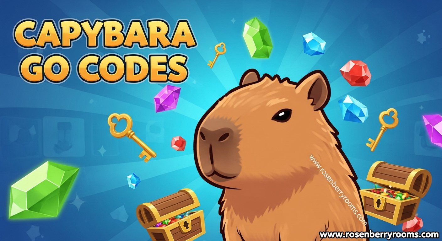 Capybara Go Codes