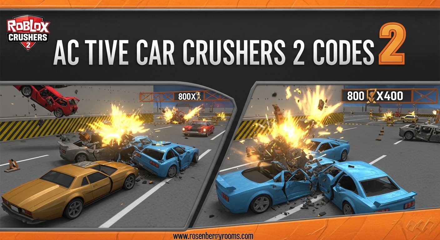 Car Crushers 2 Codes