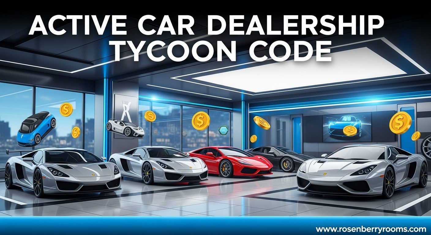 Car Dealership Tycoon Codes
