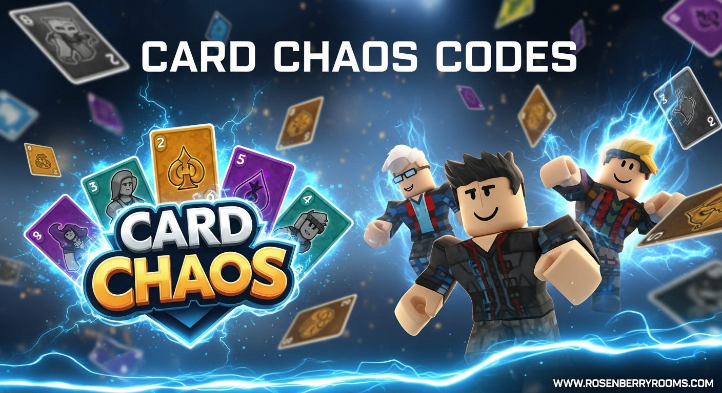 Card Chaos Codes