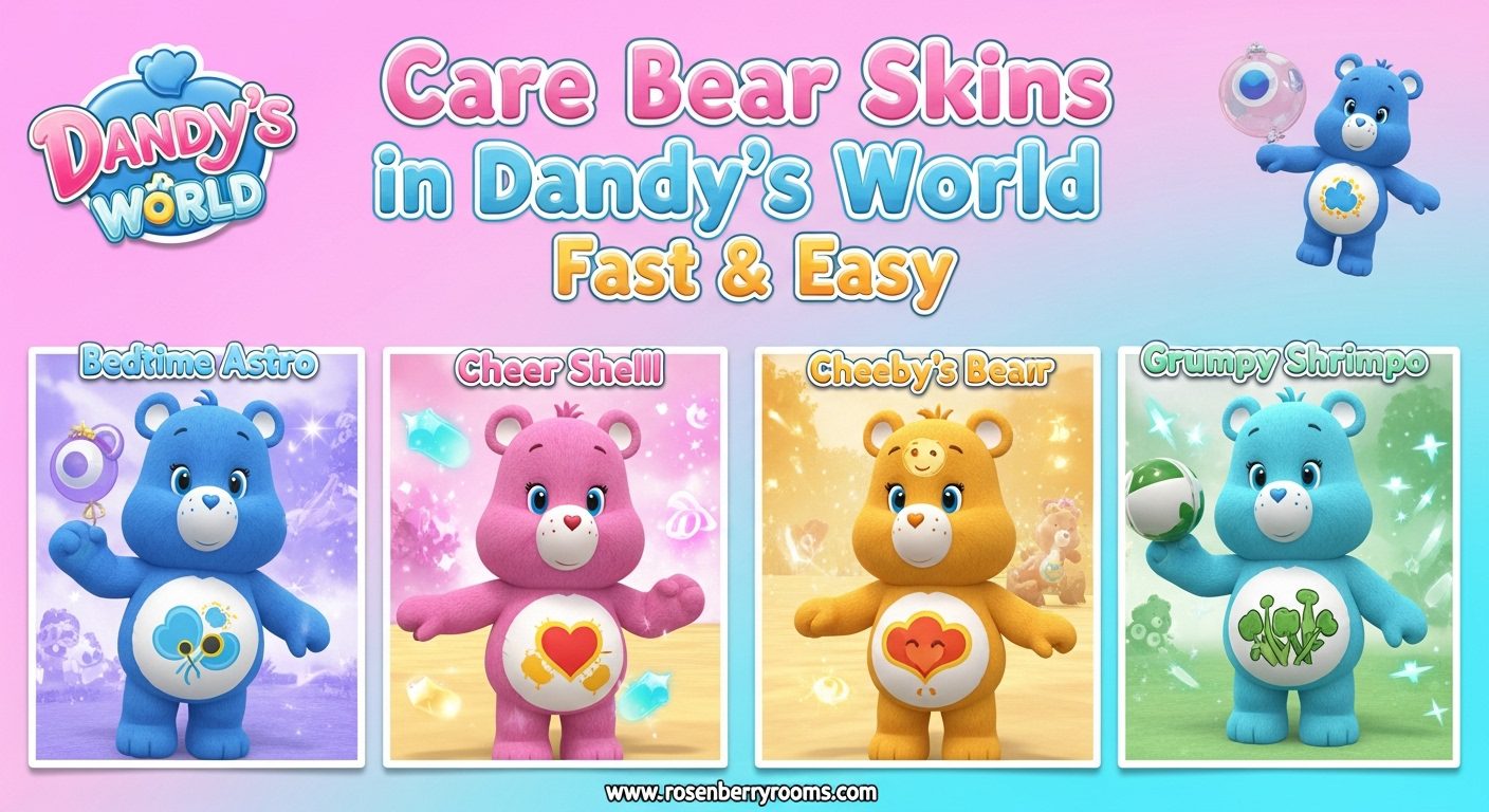 Care Bear Skins Dandy's World