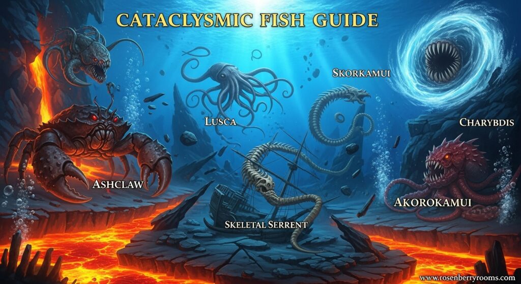 Cataclysmic Fish in Fisch