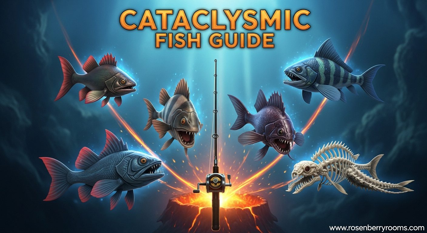 Catch Cataclysmic Fish
