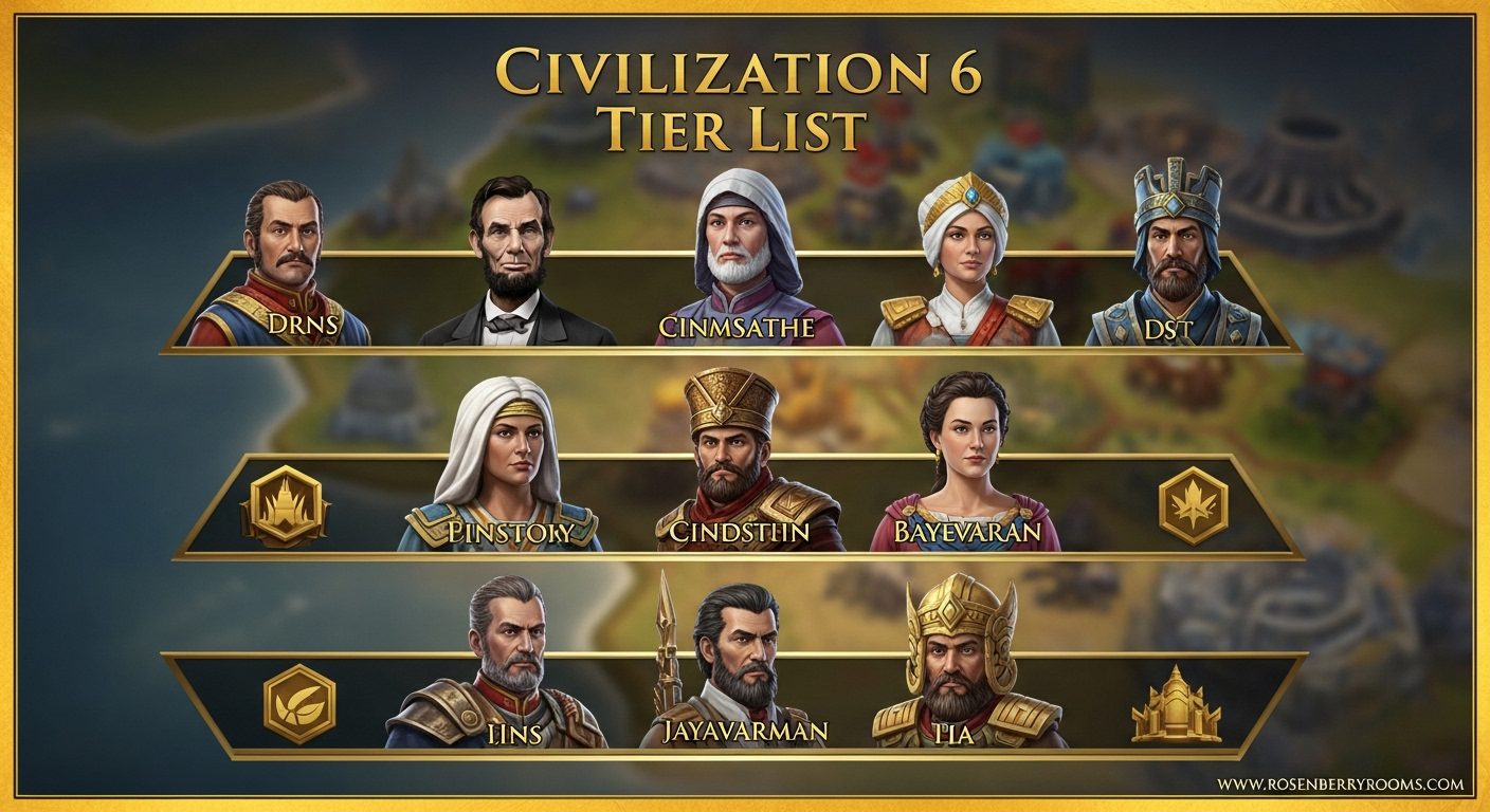 Civilization 6 Tier List