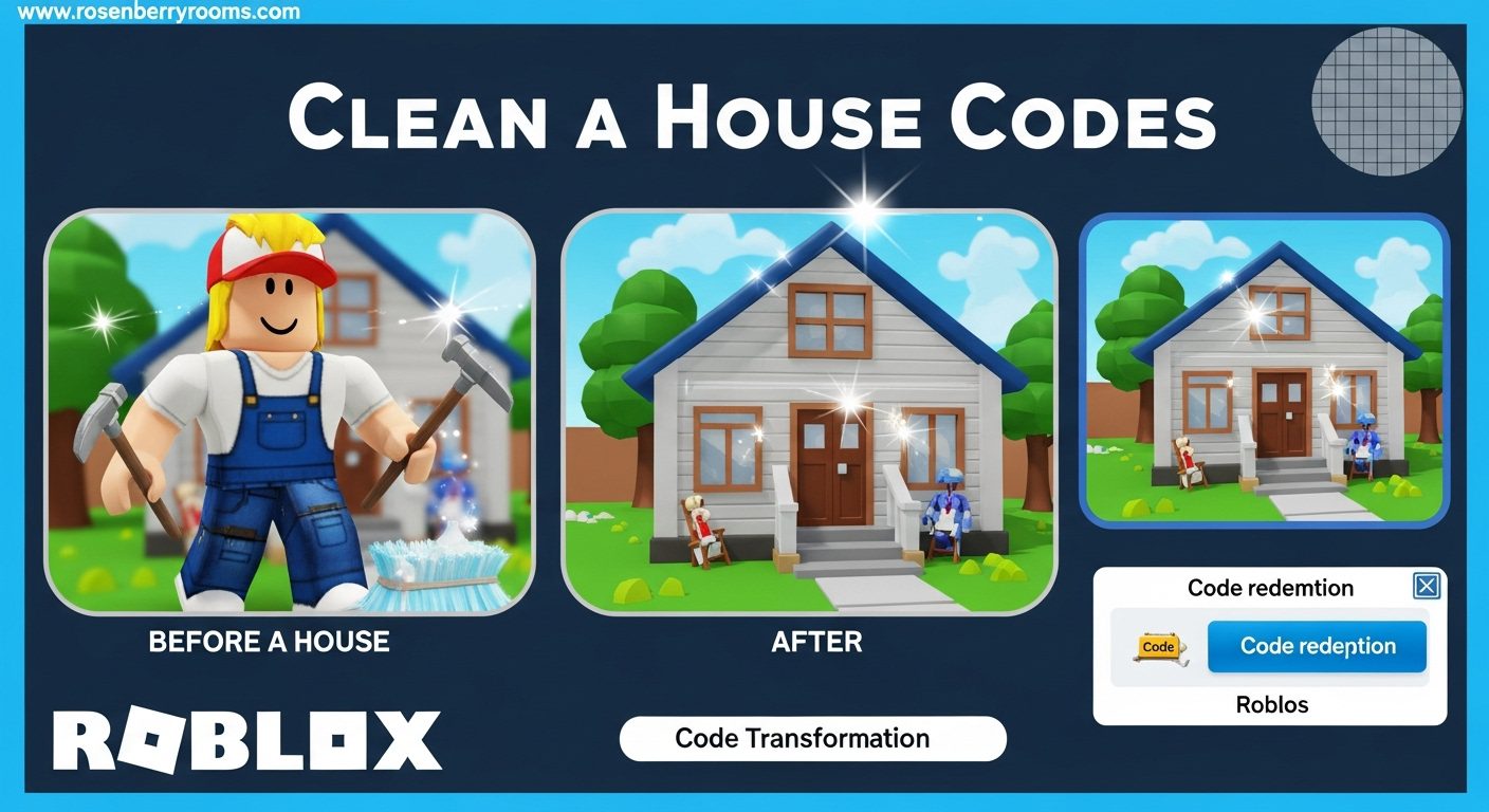 Clean a House Codes