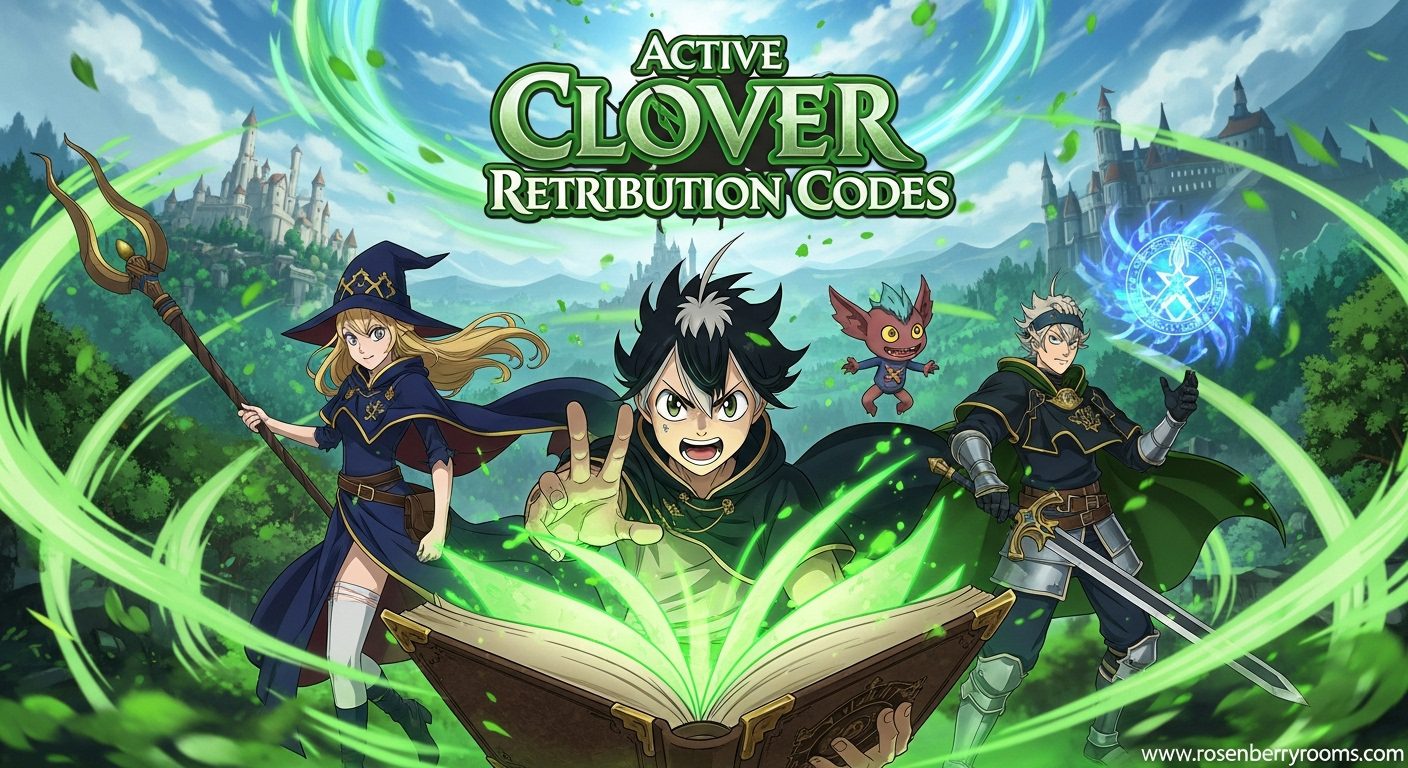Clover Retribution Codes