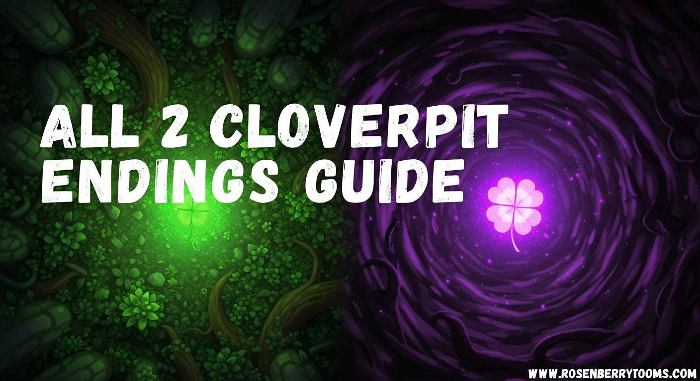 CloverPit Endings Guide