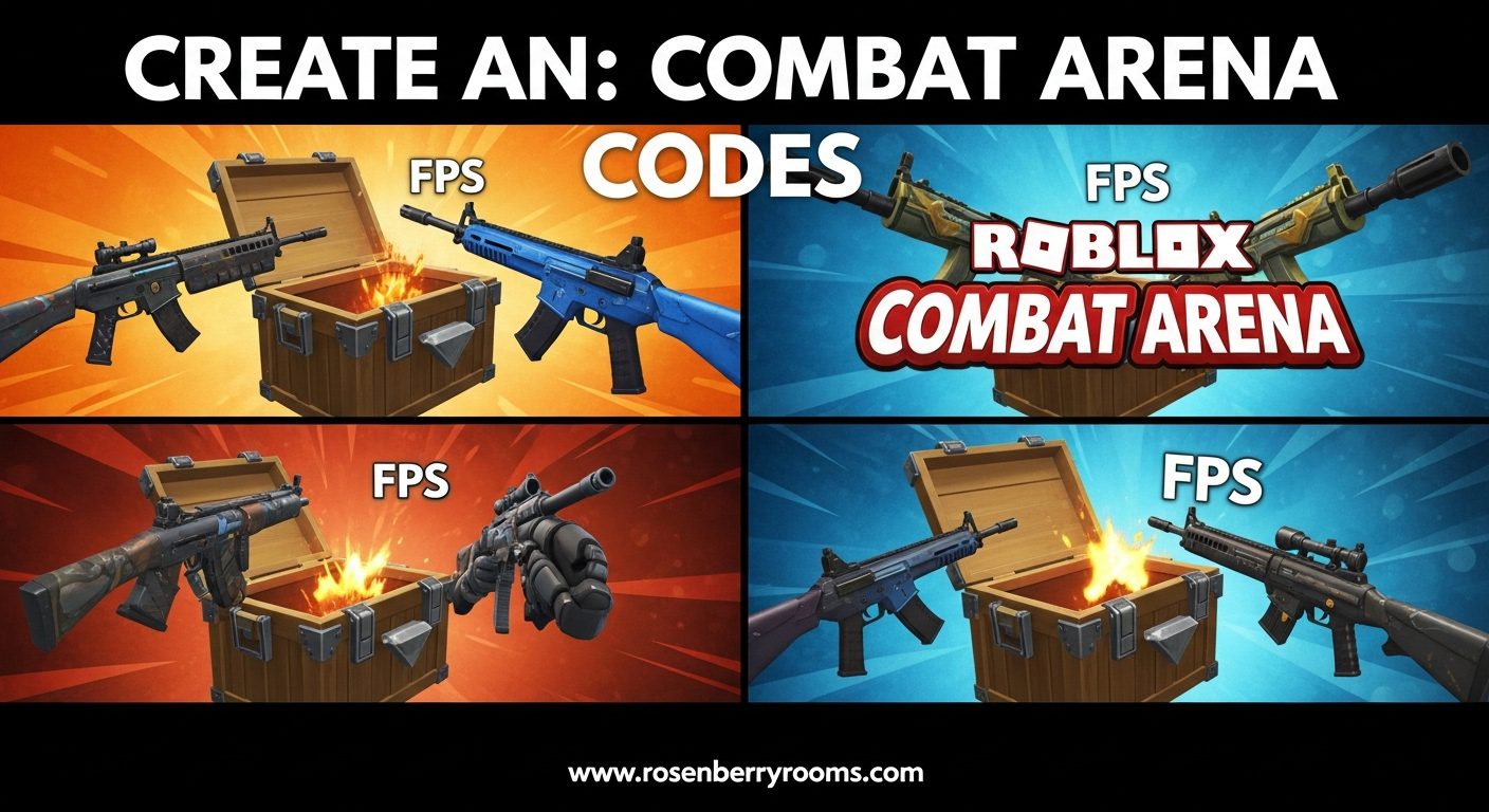 Combat Arena Codes