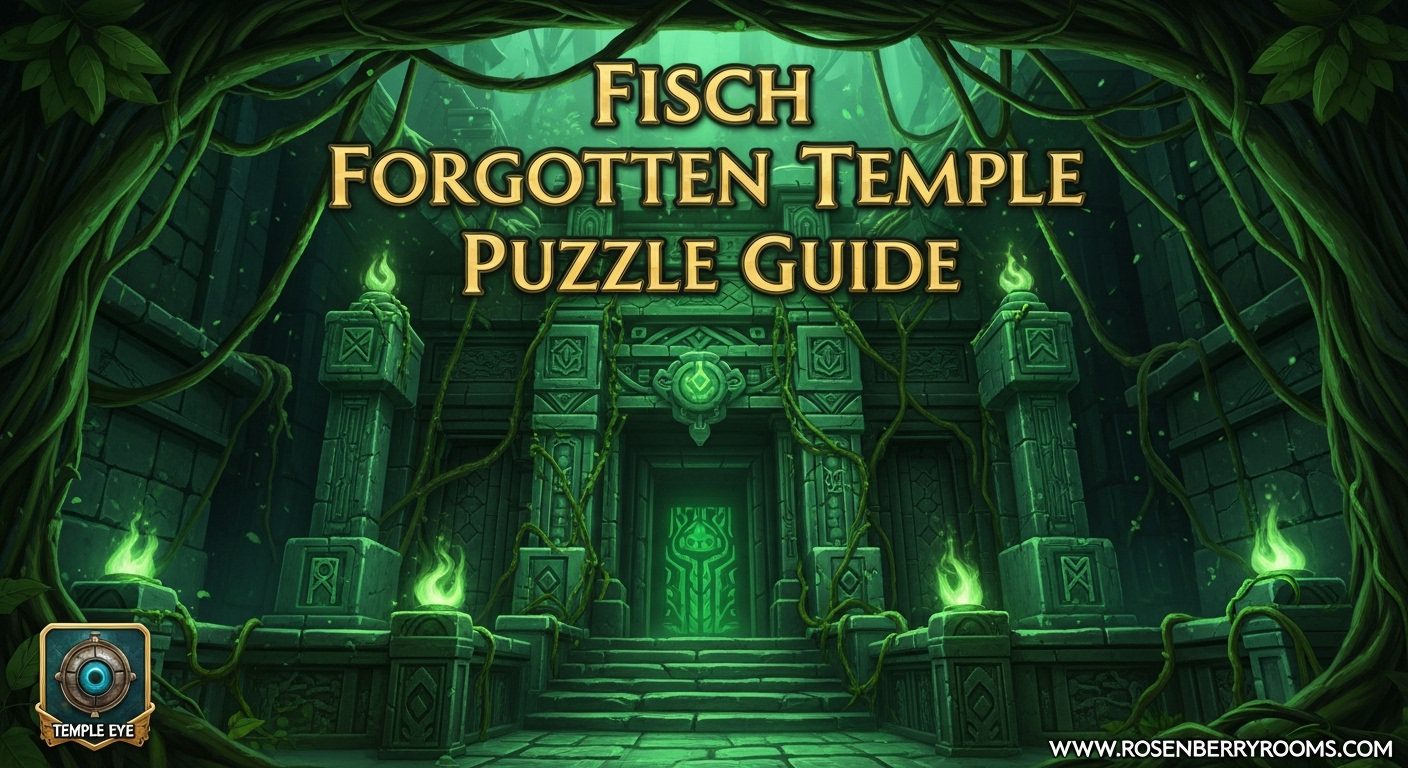 Complete Fisch Forgotten Temple Puzzle