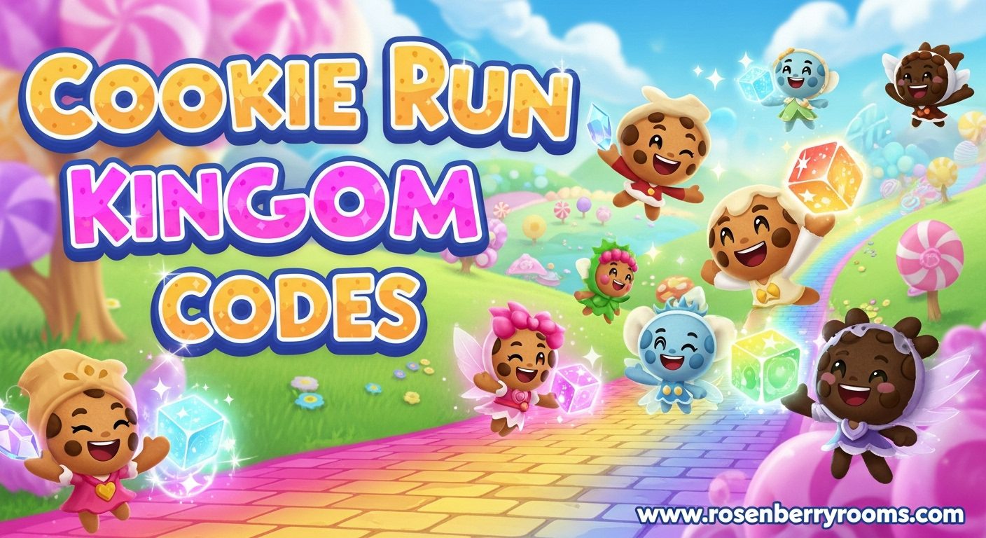 Cookie Run Kingdom Codes