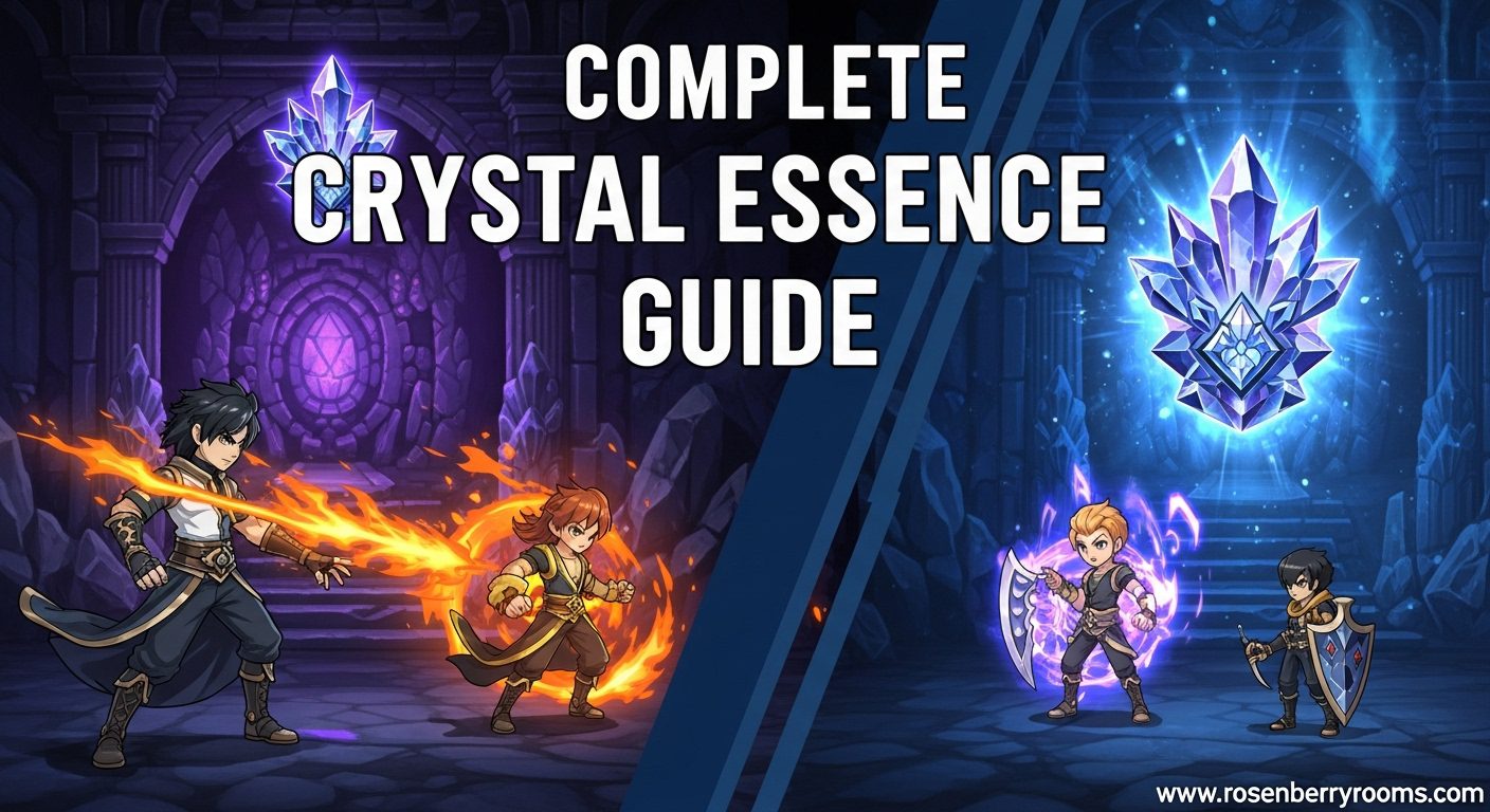 Crystal Essence Guide