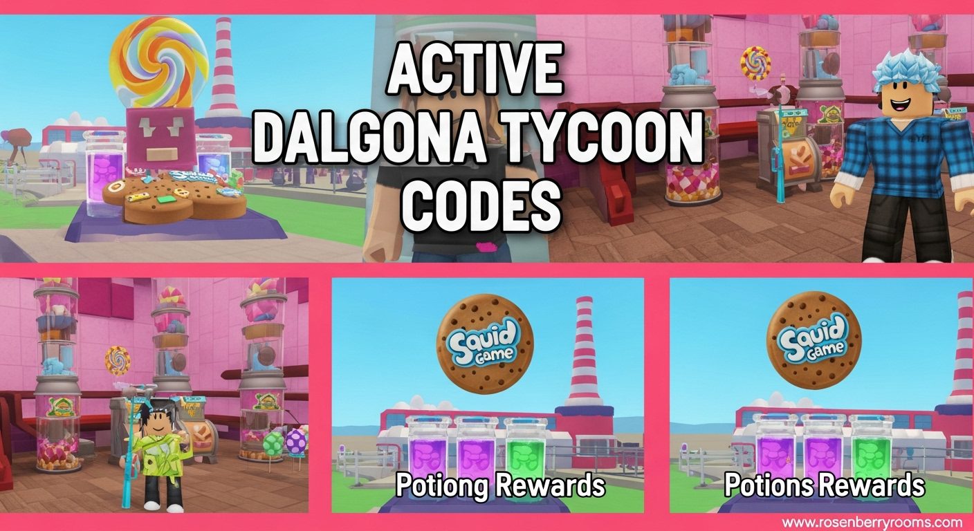 Dalgona Tycoon Codes