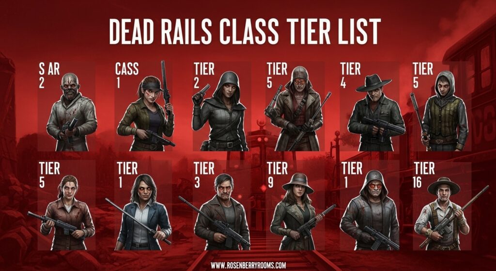 Dead Rails Class Tier List