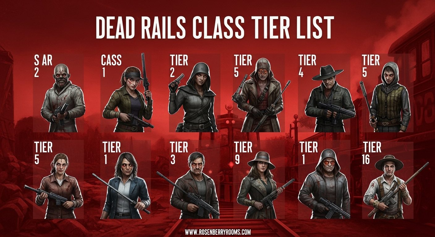 Dead Rails Class Tier List