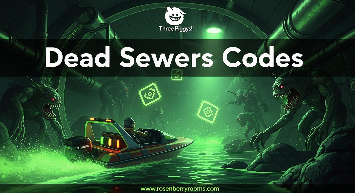 Dead Sewers Codes