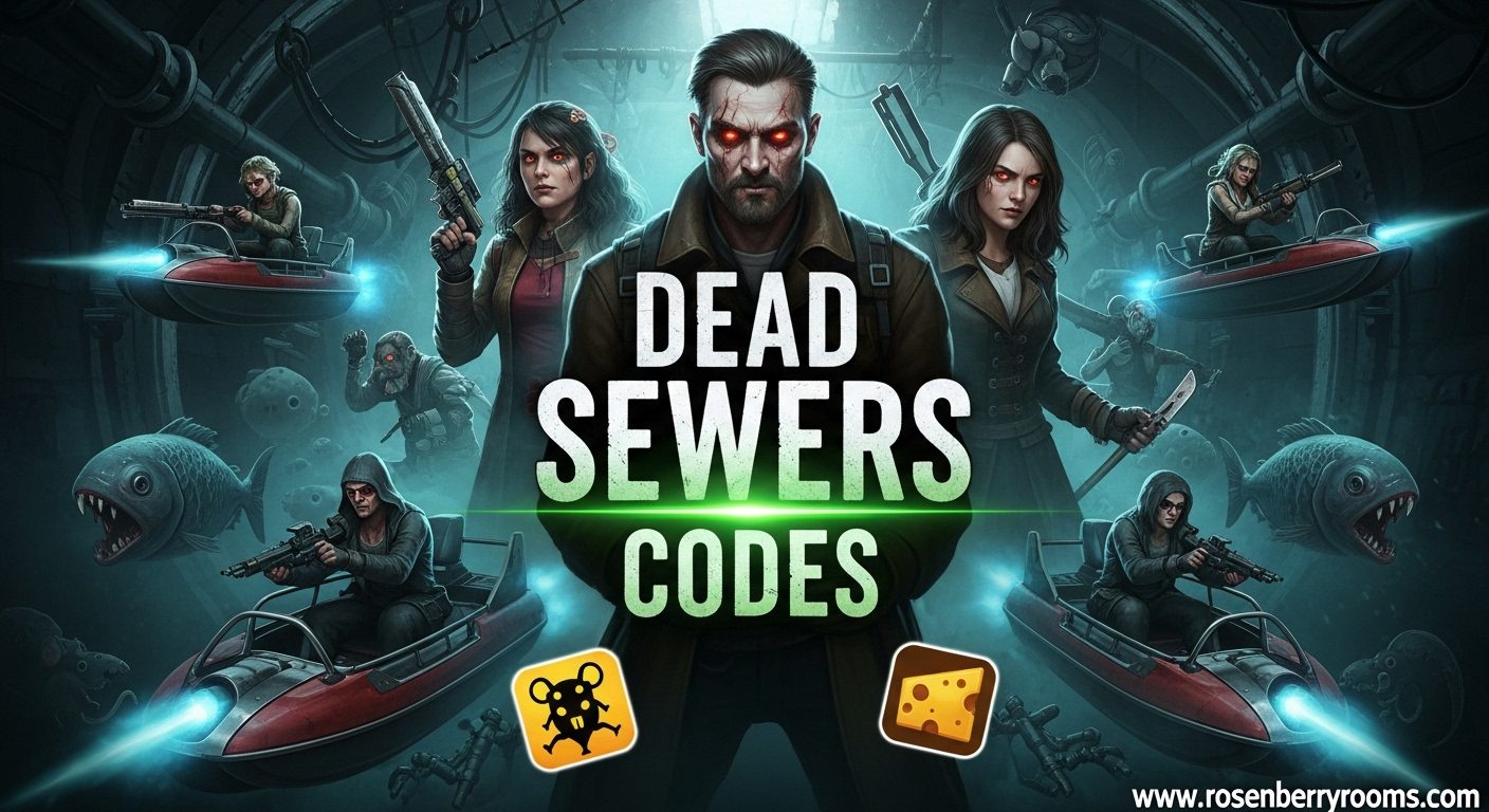 Dead Sewers Codes