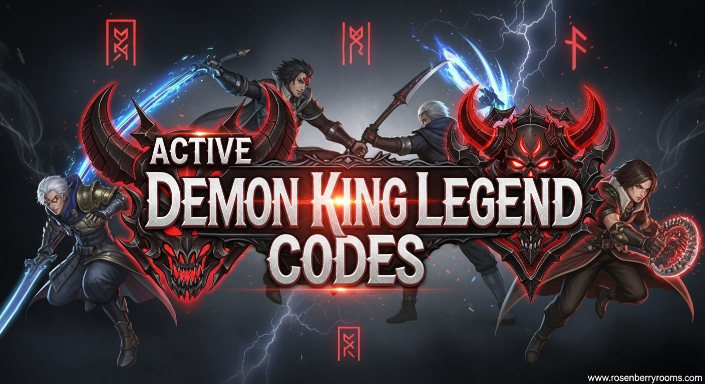 Demon King Legend Codes