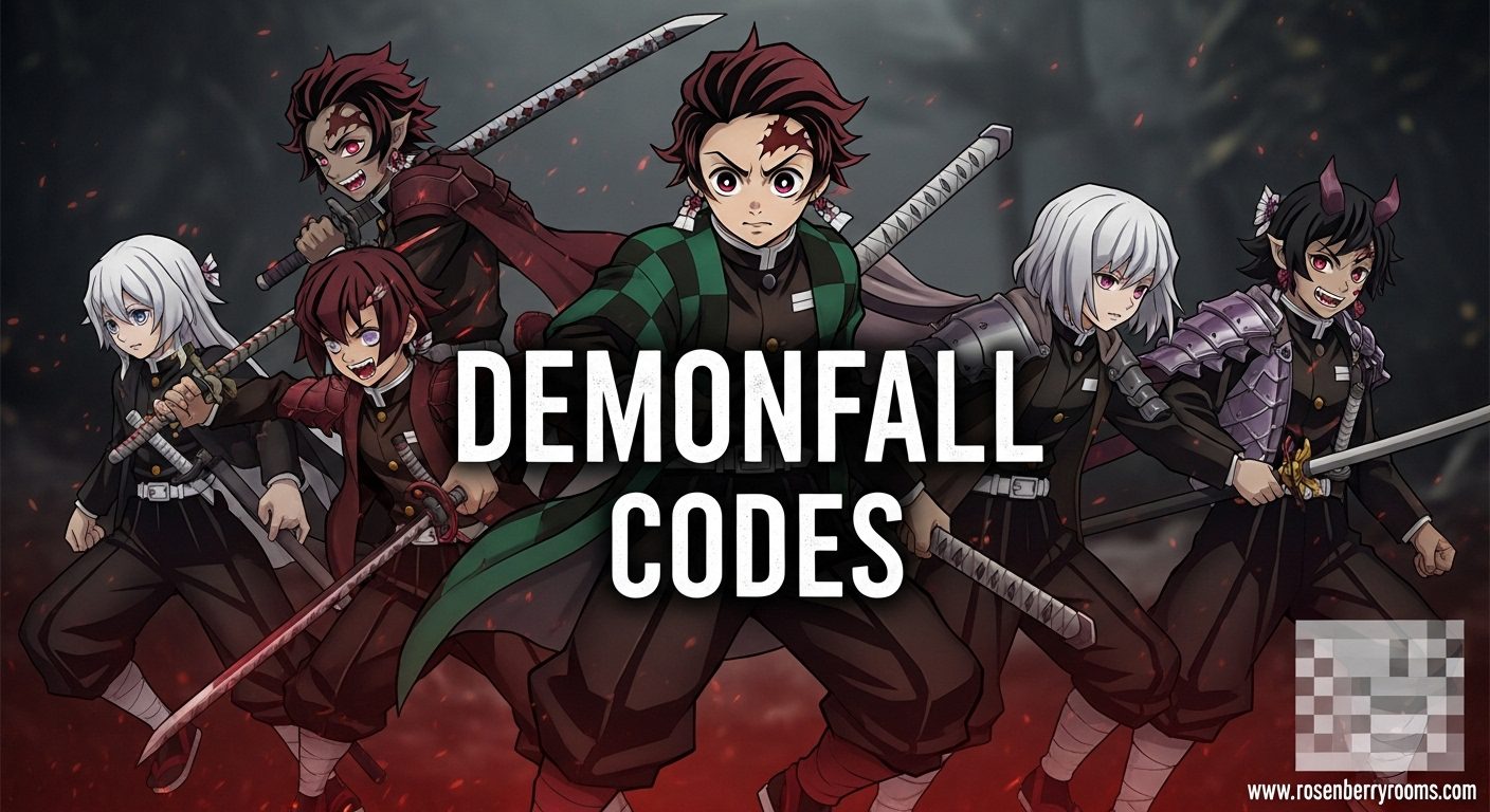 Demonfall Codes