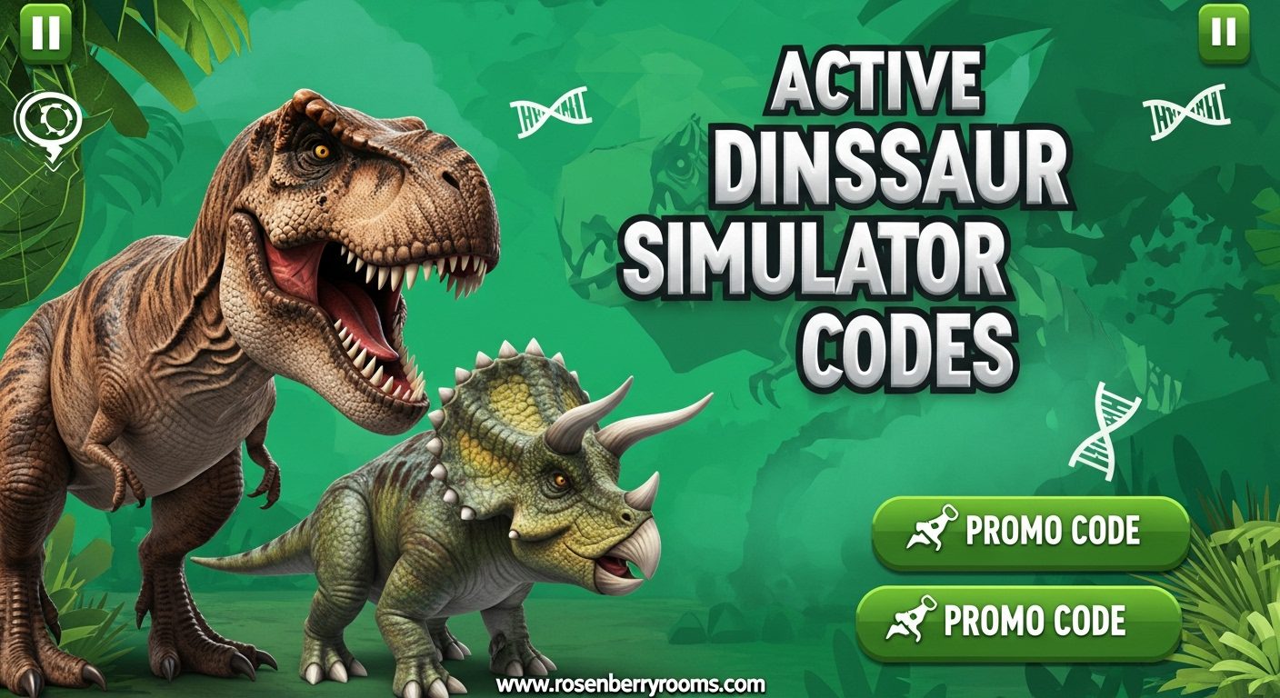 Dinosaur Simulator Codes