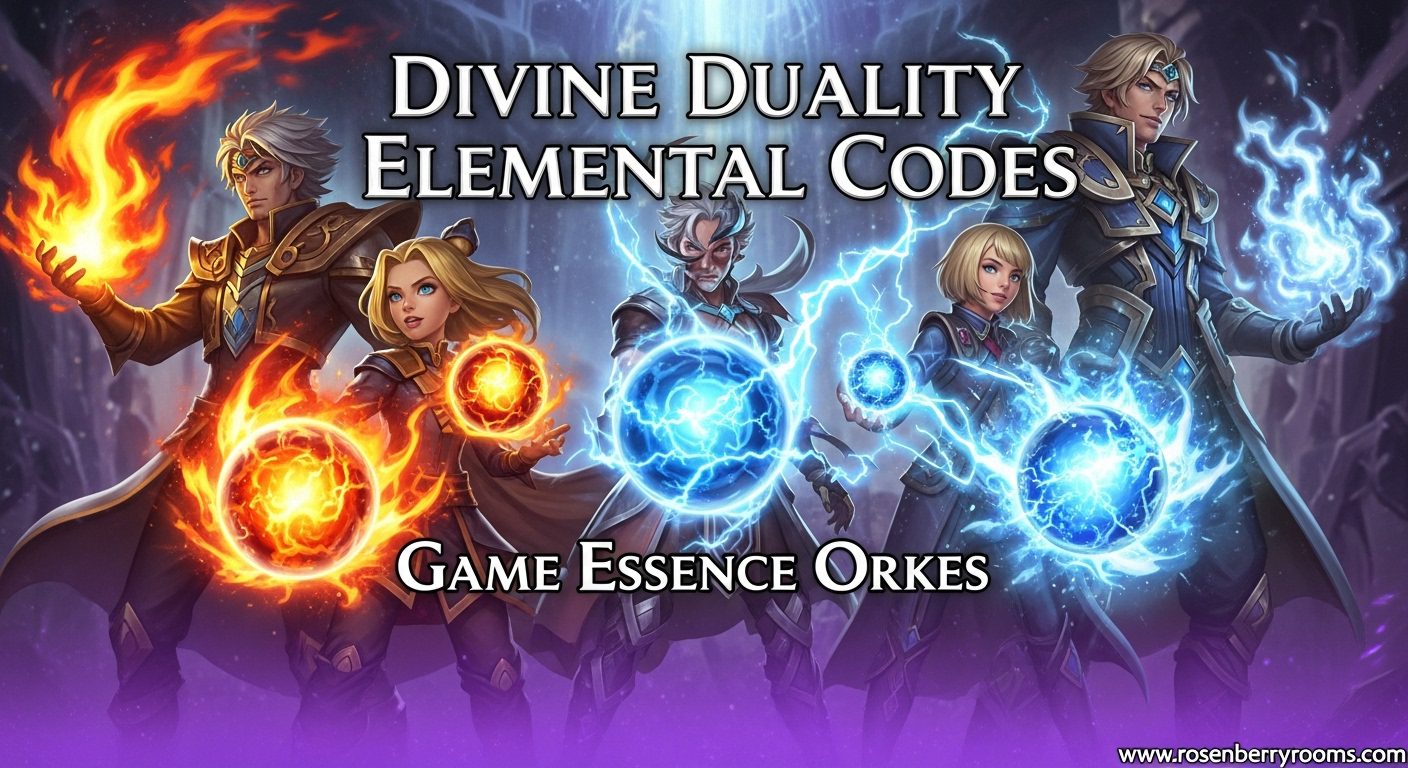 Divine Duality Elemental Codes