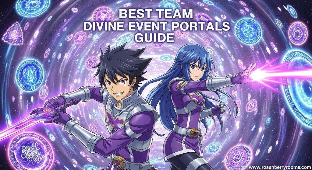 Divine Event Portals