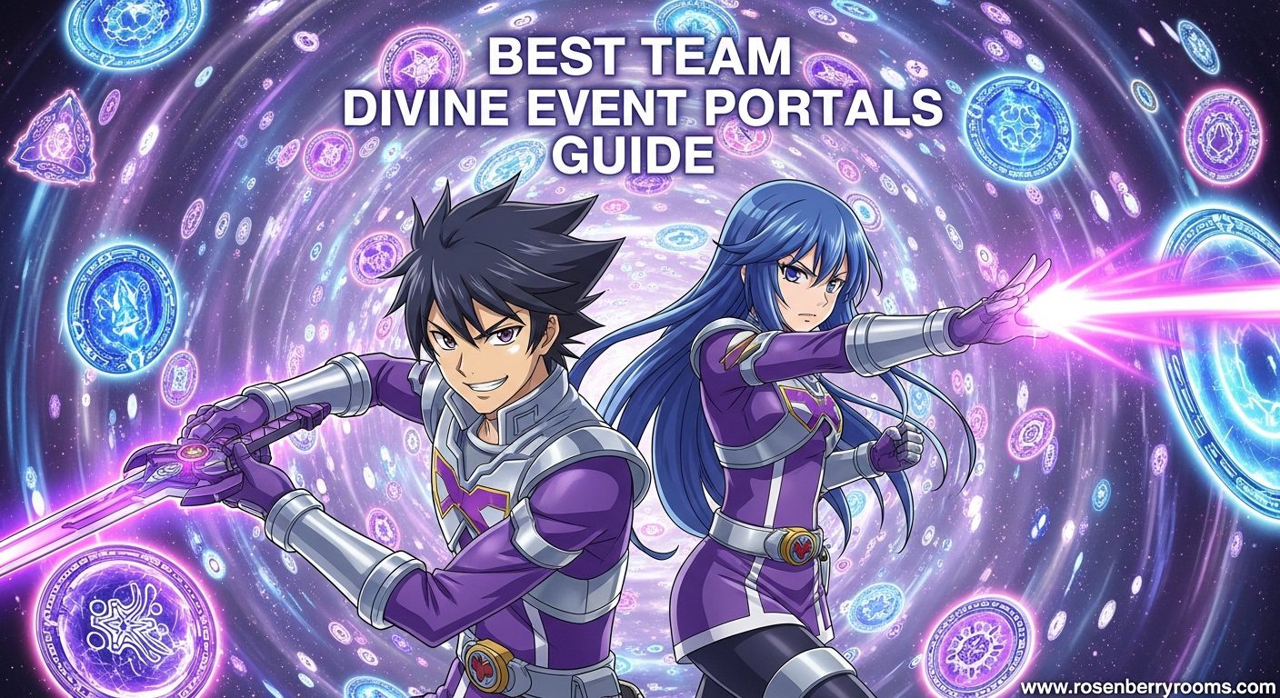 Divine Event Portals