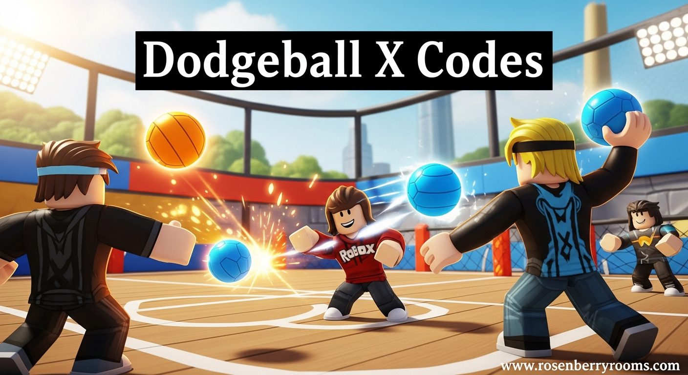 Dodgeball X Codes