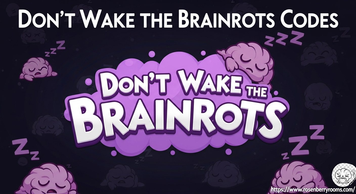 Don't Wake the Brainrots Codes