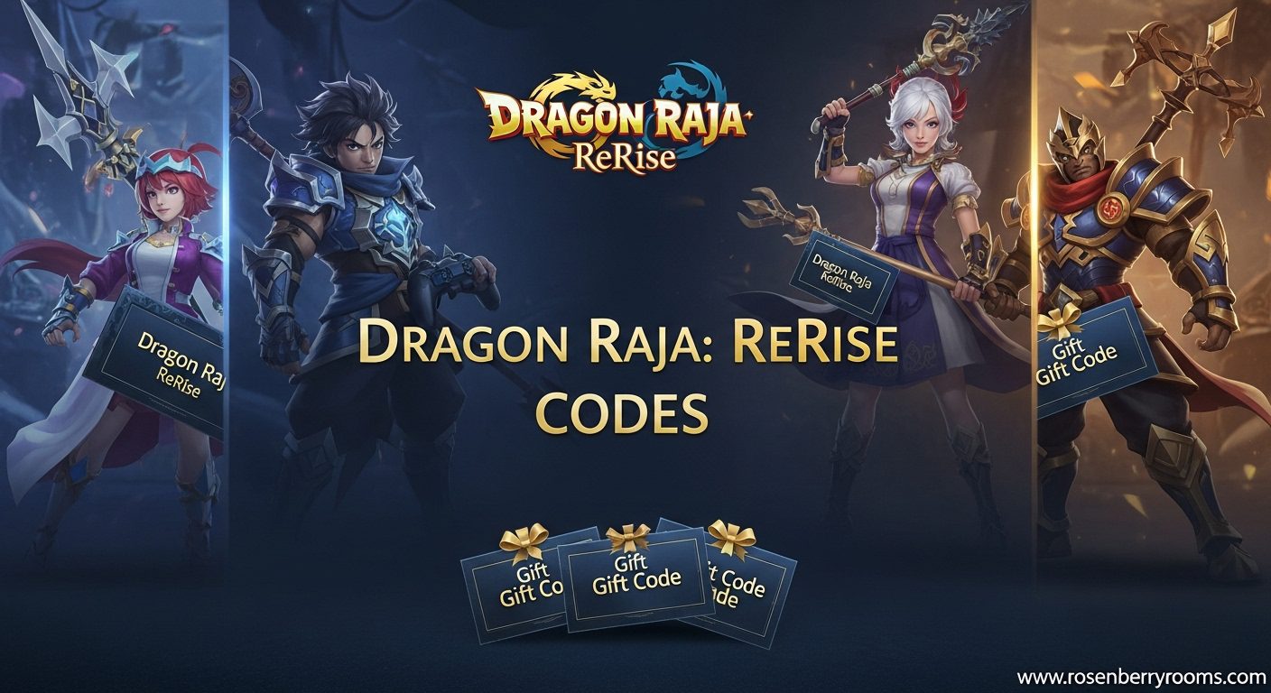 Dragon Raja ReRise Codes