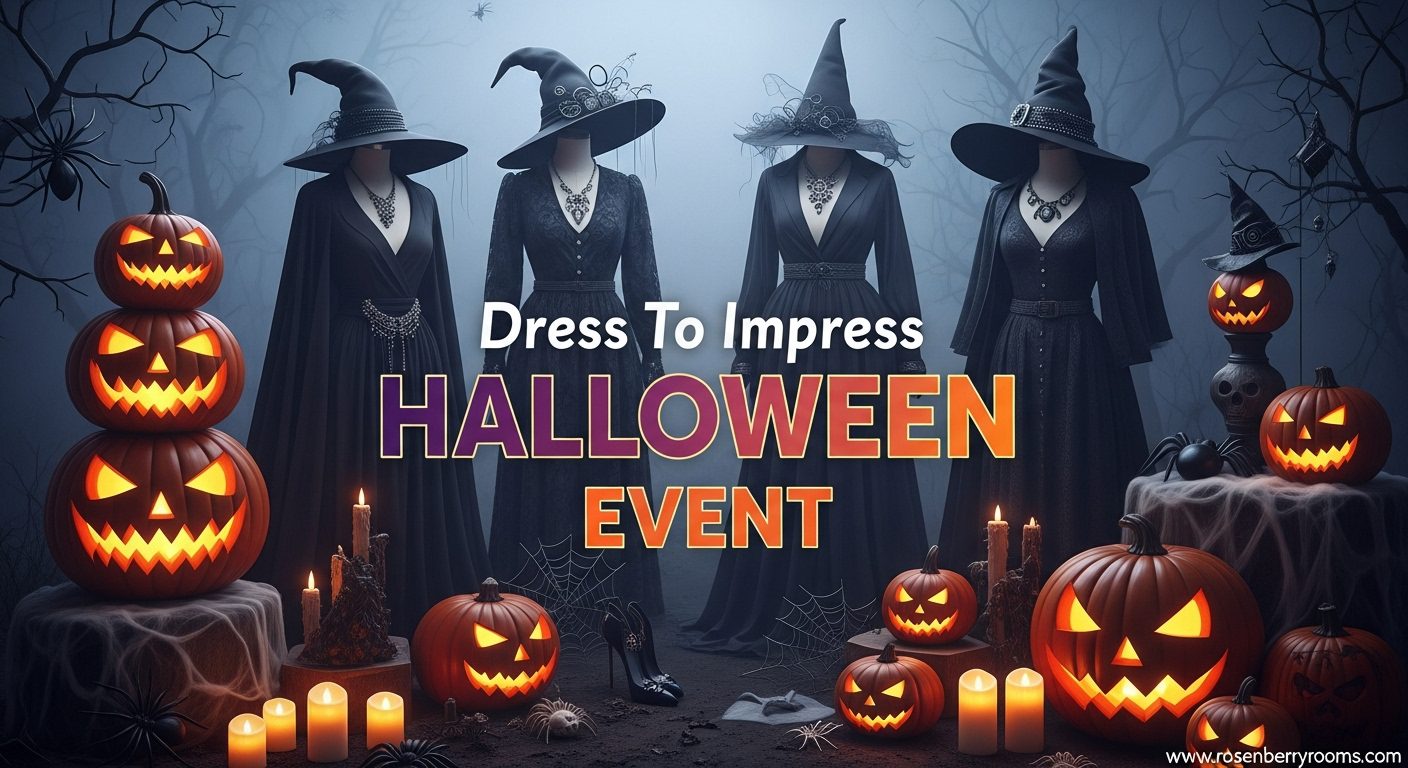 Dress To Impress Halloween Event