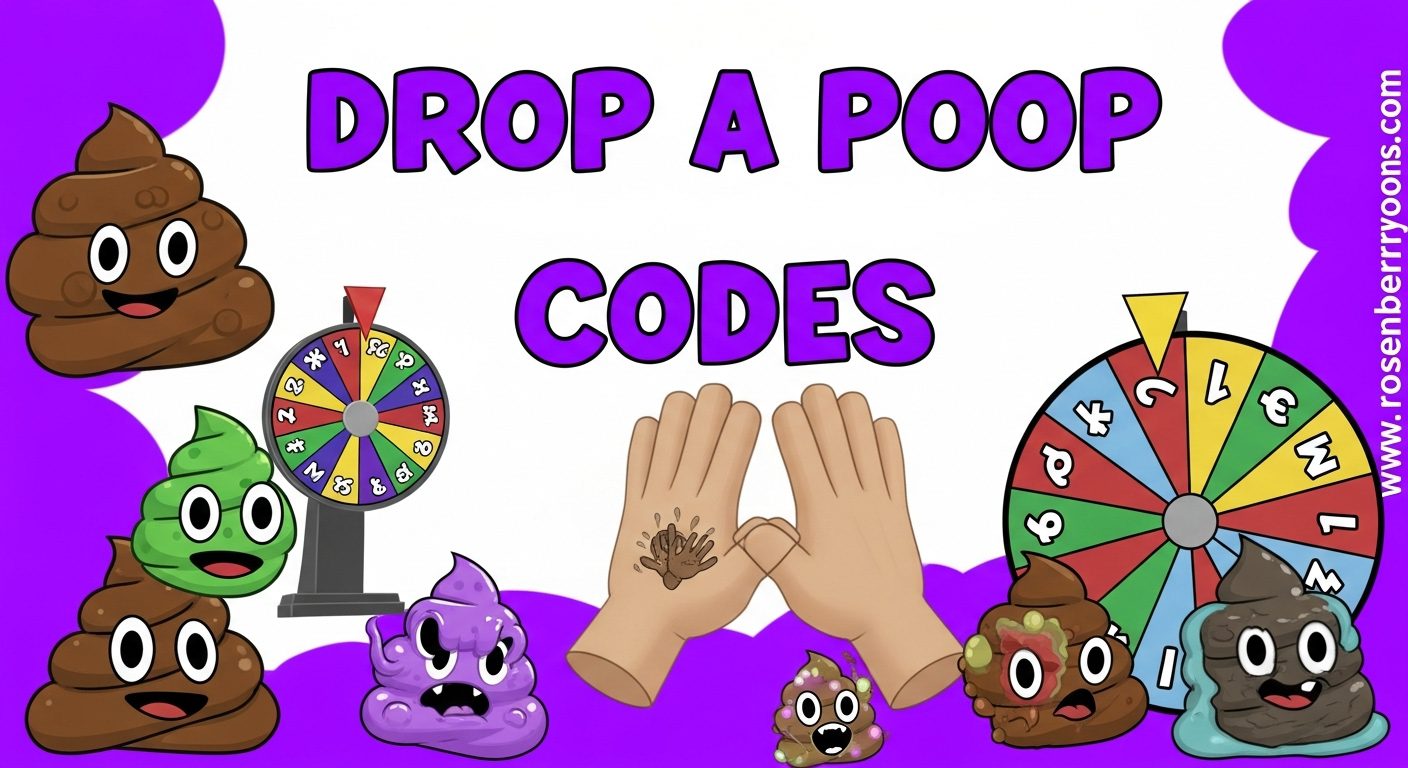 Drop a Poop Codes