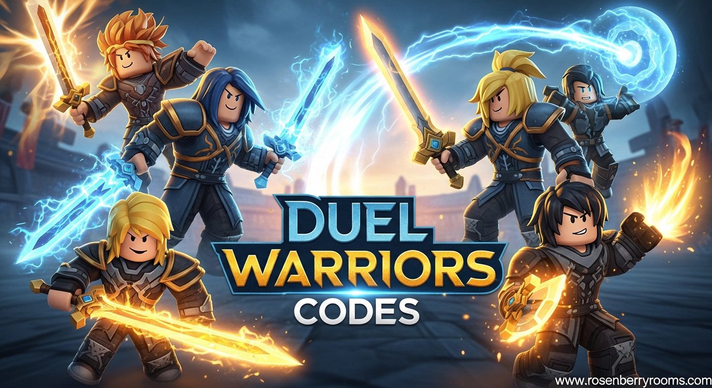 Duel Warriors Codes