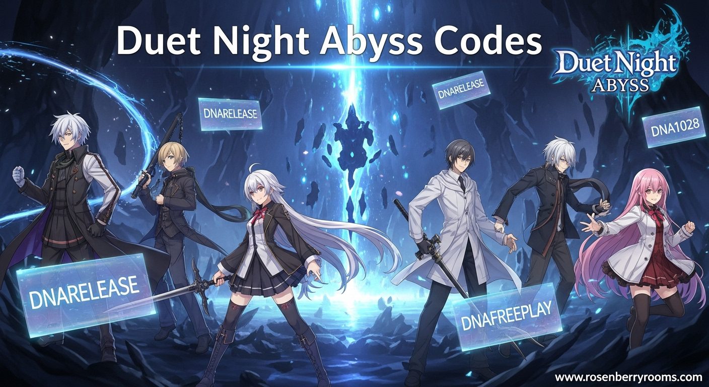Duet Night Abyss Codes