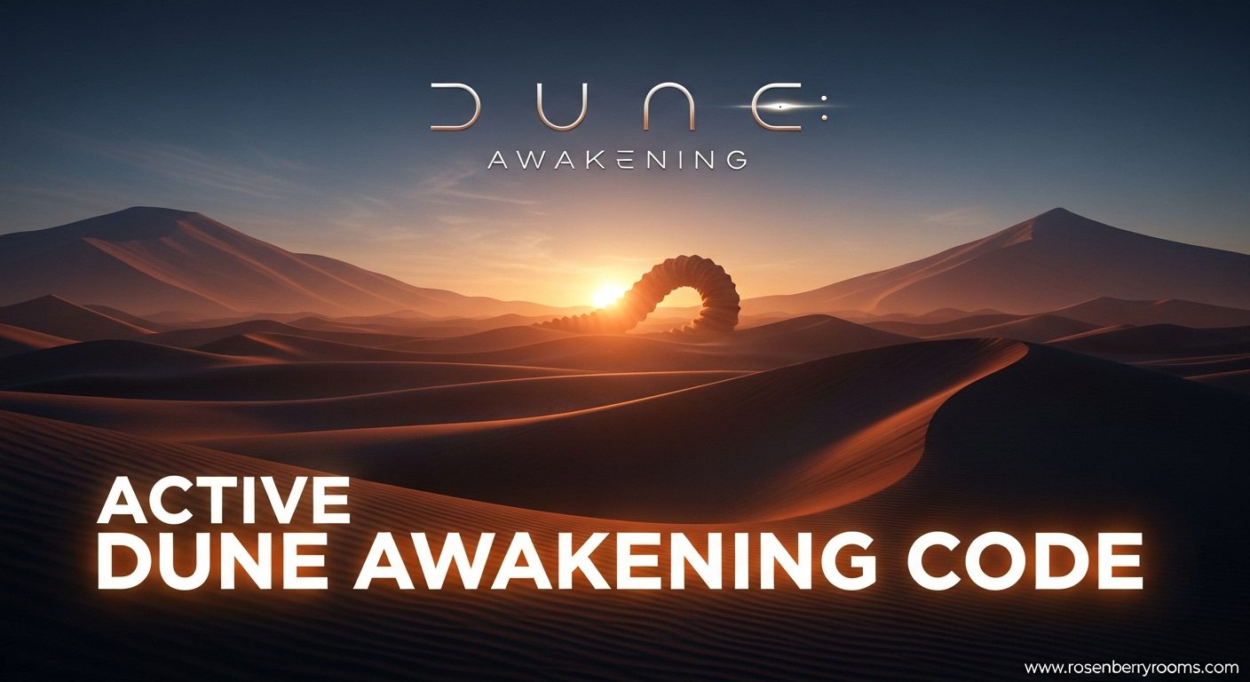 Dune Awakening Codes