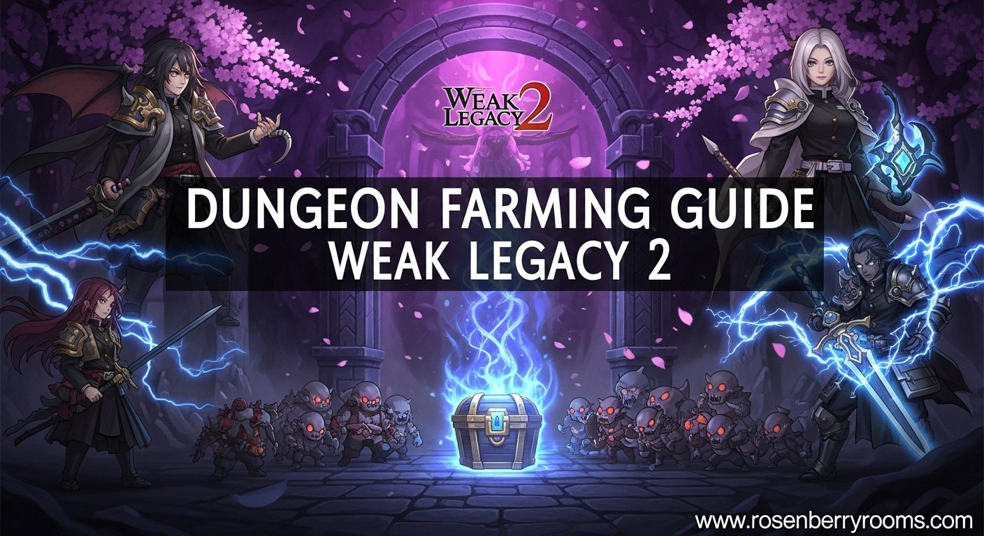 Dungeon Farming Method