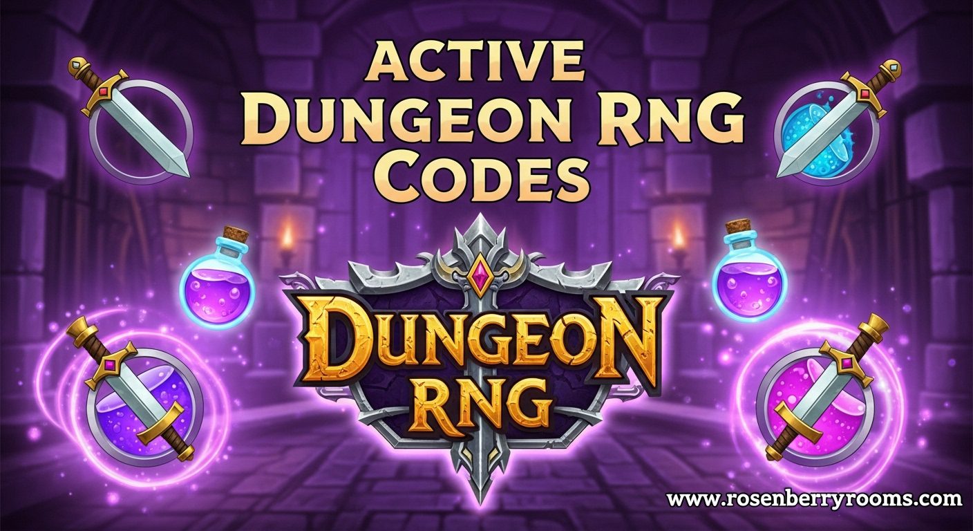 Dungeon RNG Codes