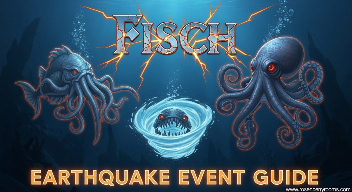 Earthquake Event in Fisch