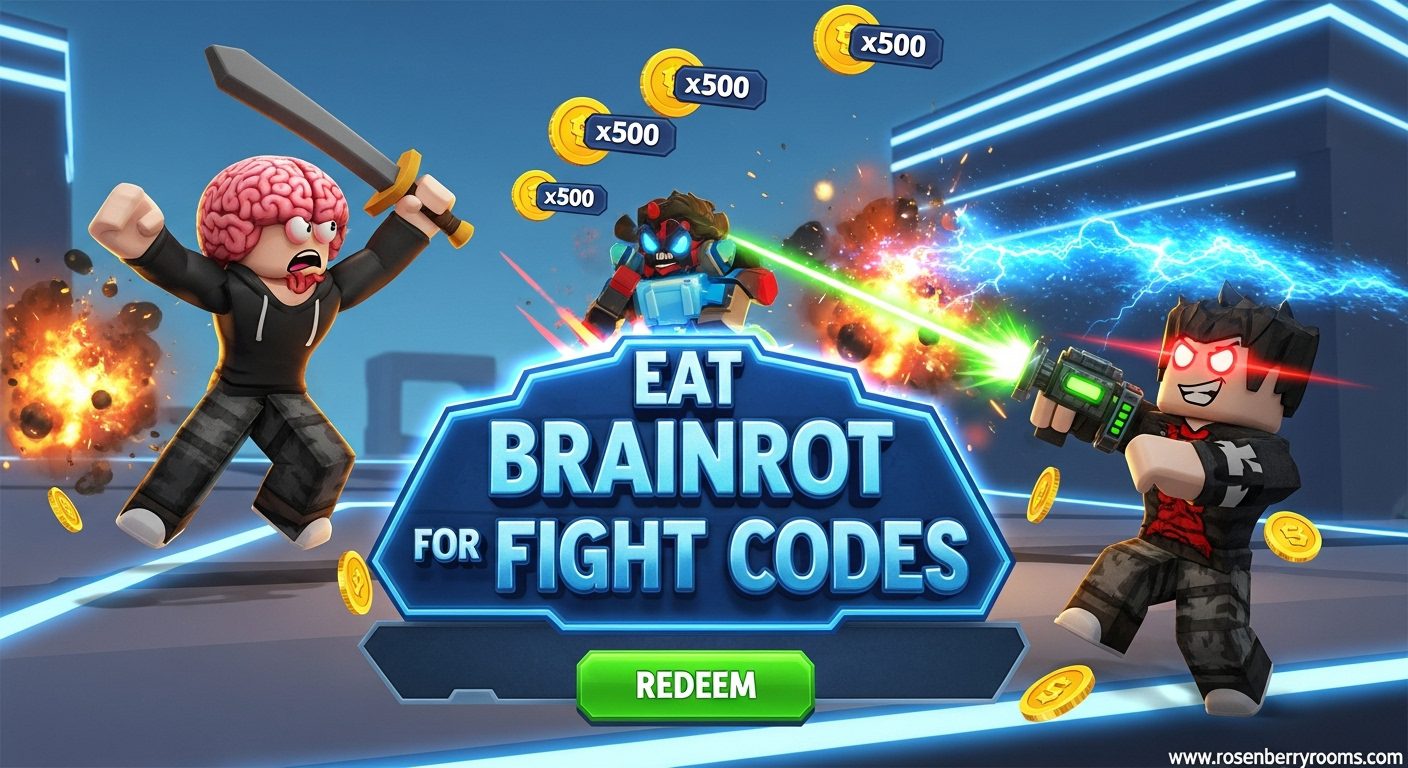 Eat Brainrot for Fight Codes