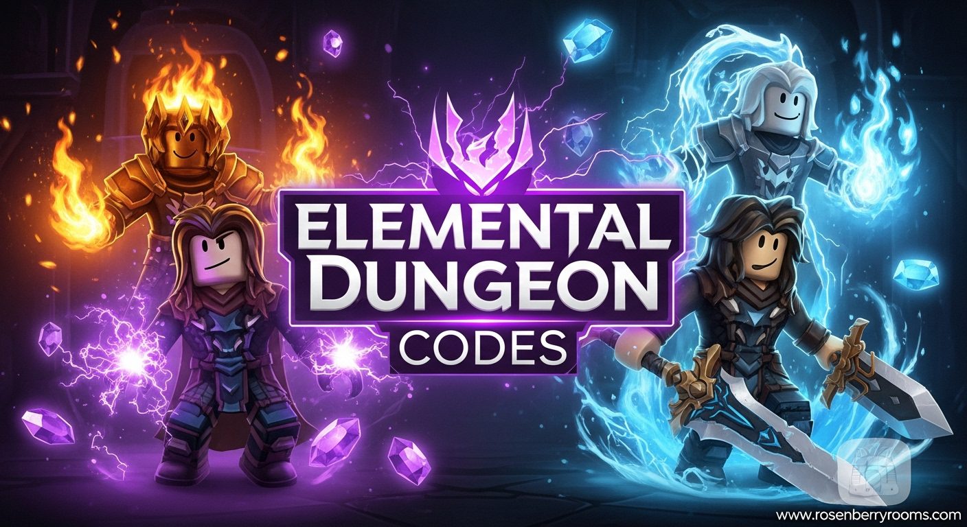 Elemental Dungeon Codes