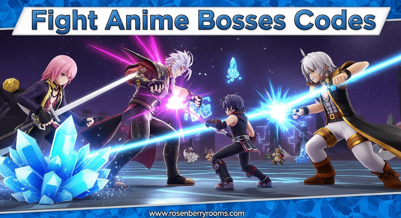 Fight Anime Bosses Code