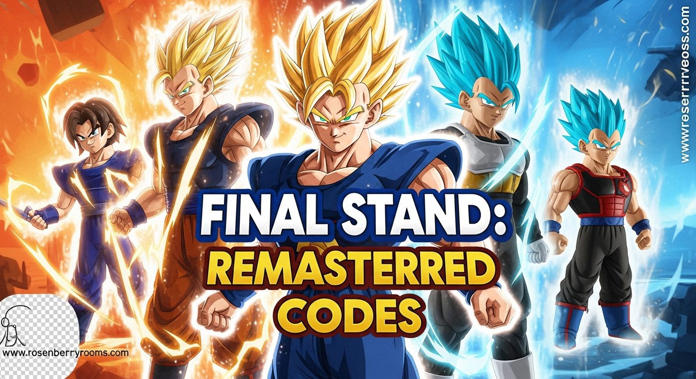 Final Stand Remastered Codes