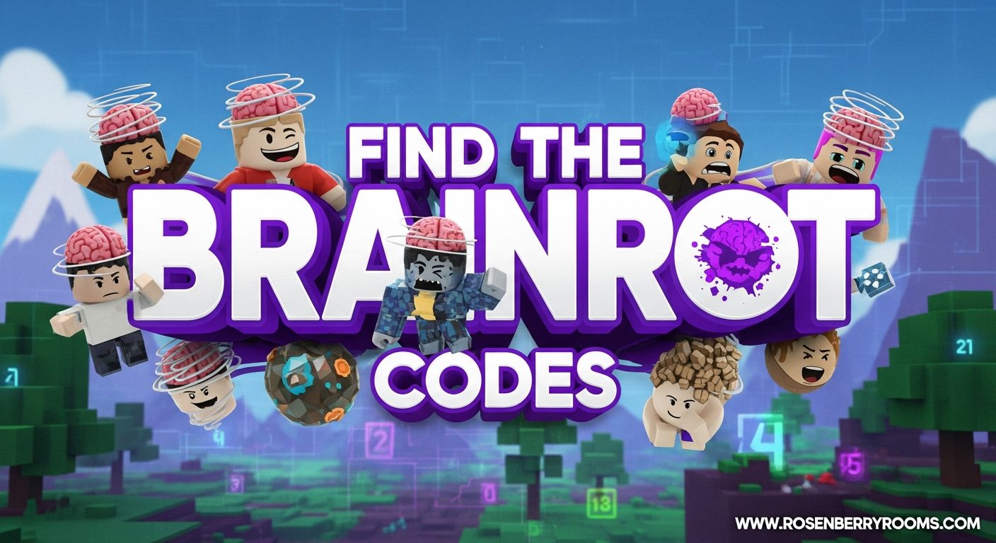 Find the Brainrot Codes