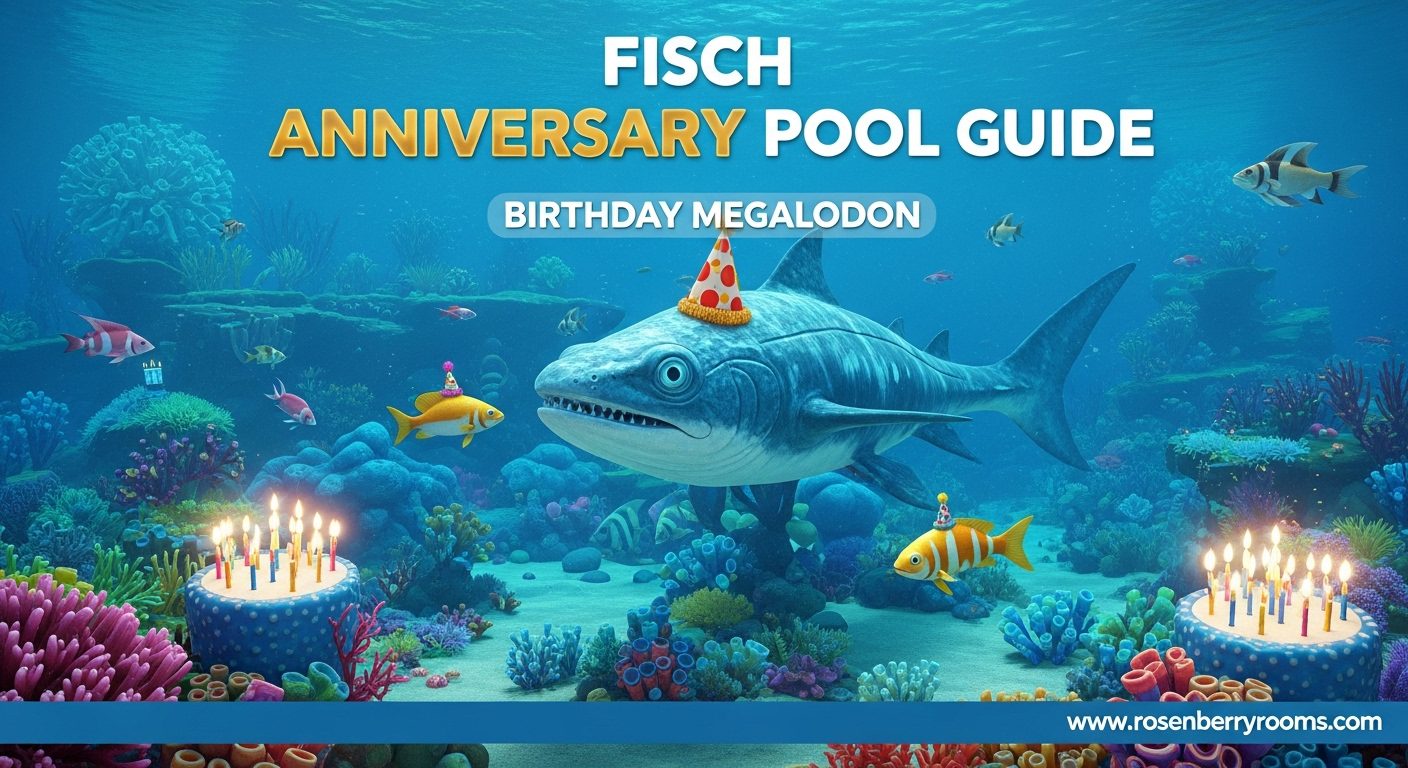 Fisch Anniversary Pool