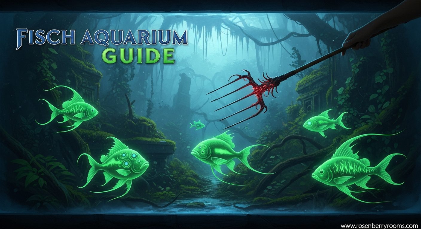 Fisch Aquarium