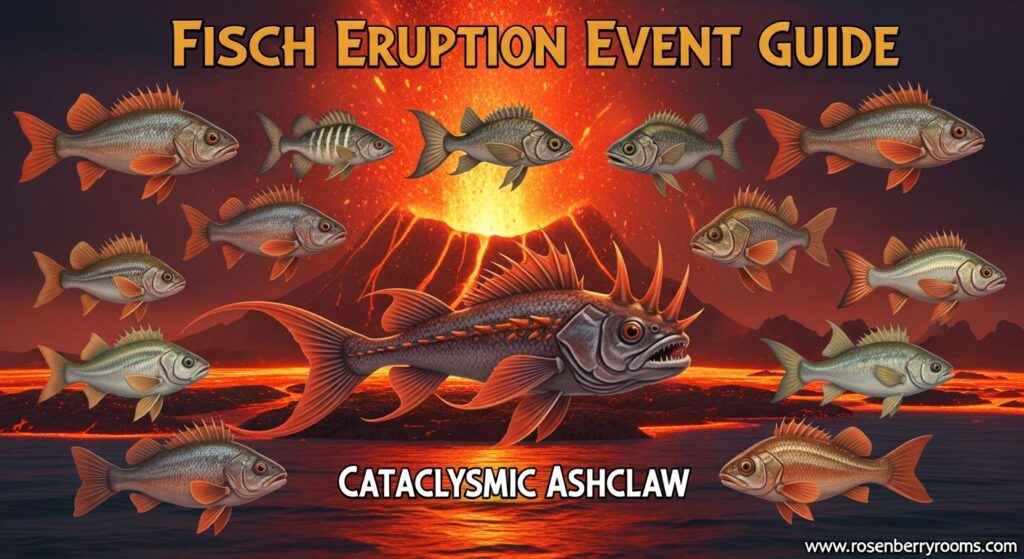 Fisch Eruption