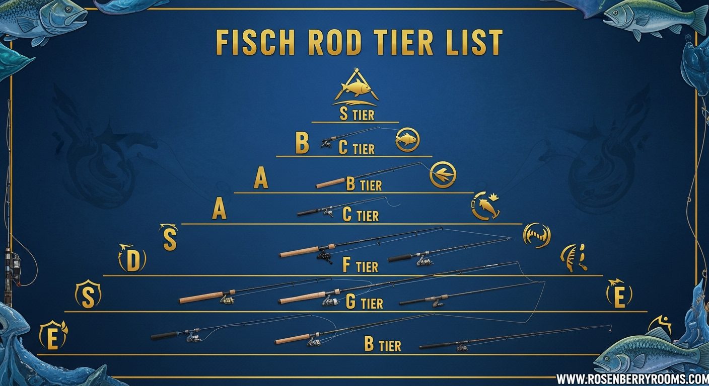 Fisch Rod Tier List