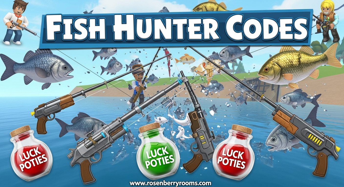 Fish Hunter Codes